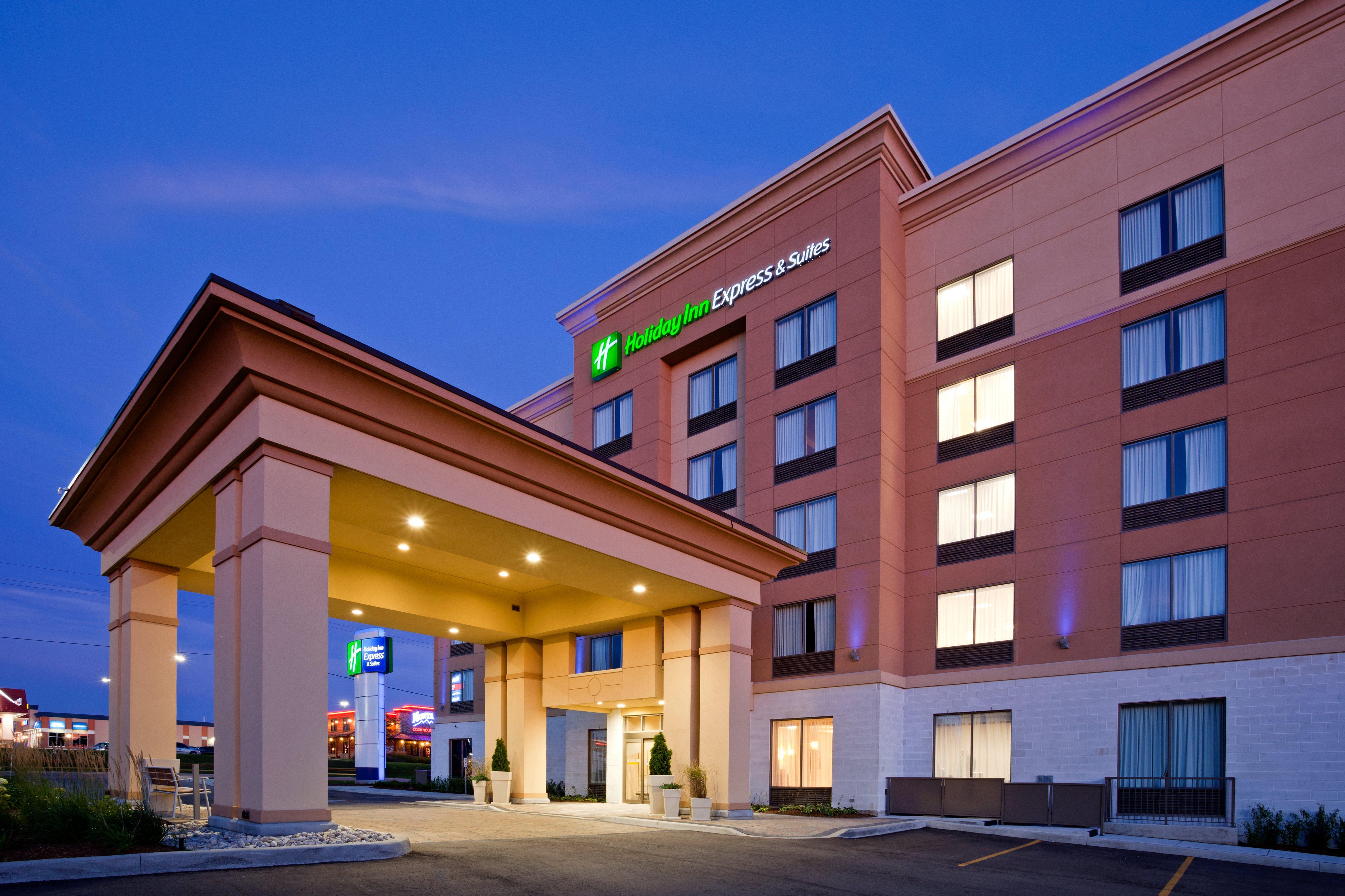 Holiday Inn Express & Suites - Woodstock, On Canada Exterior foto